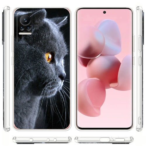 Чехол BoxFace Xiaomi Civi / Civi 1S English cat