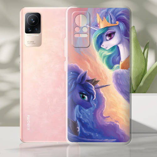 Чехол BoxFace Xiaomi Civi / Civi 1S My Little Pony Rarity Princess Luna