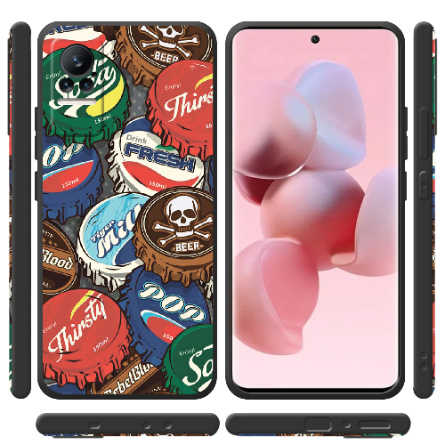 Чехол BoxFace Xiaomi Civi / Civi 1S Drink Lids