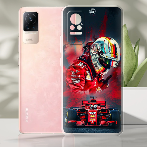 Чехол BoxFace Xiaomi Civi / Civi 1S Racing Car