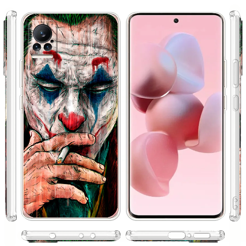 Чехол BoxFace Xiaomi Civi / Civi 1S Joker Smoking