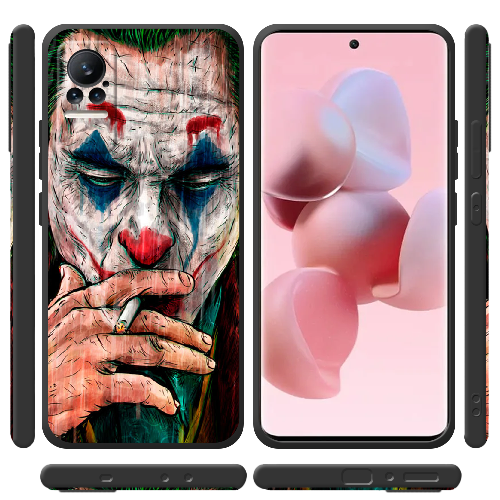 Чехол BoxFace Xiaomi Civi / Civi 1S Joker Smoking