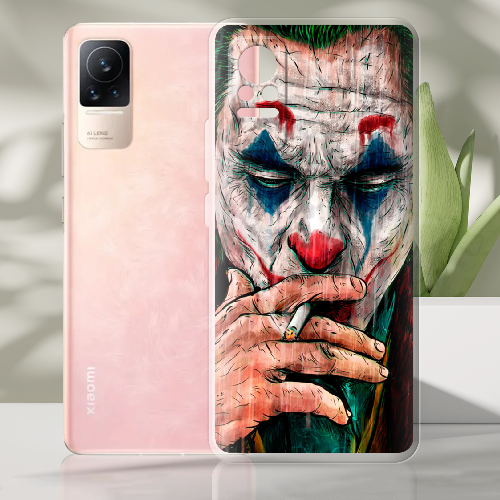 Чехол BoxFace Xiaomi Civi / Civi 1S Joker Smoking