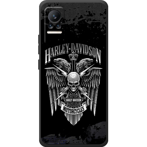 Чехол BoxFace Xiaomi Civi / Civi 1S Harley Davidson skull and eagles