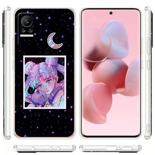 Чехол BoxFace Xiaomi Civi / Civi 1S Sailor Moon night