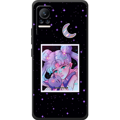 Чехол BoxFace Xiaomi Civi / Civi 1S Sailor Moon night