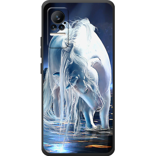 Чехол BoxFace Xiaomi Civi / Civi 1S White Horse