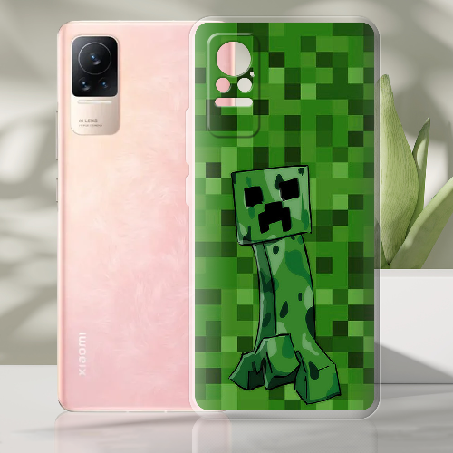 Чехол BoxFace Xiaomi Civi / Civi 1S Minecraft Creeper