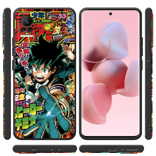 Чехол BoxFace Xiaomi Civi / Civi 1S My Hero Academia