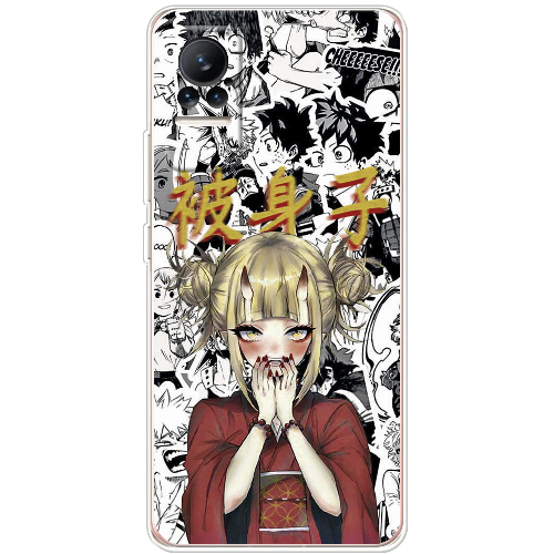 Чехол BoxFace Xiaomi Civi / Civi 1S Himiko Toga - My Hero Academia