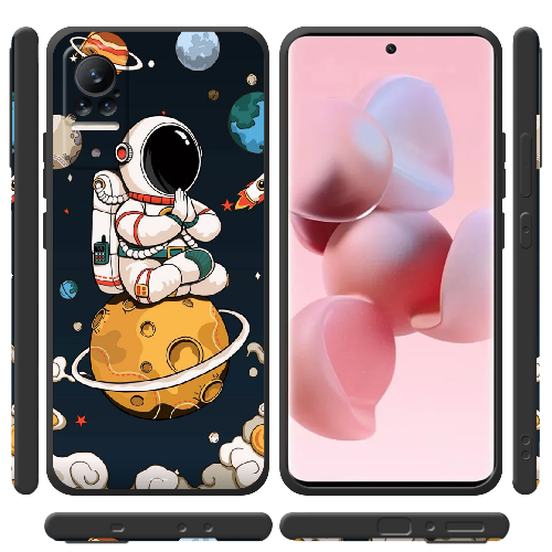 Чехол BoxFace Xiaomi Civi / Civi 1S Astronaut