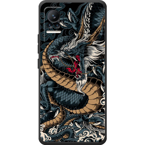 Чехол BoxFace Xiaomi Civi / Civi 1S Dragon Ryujin