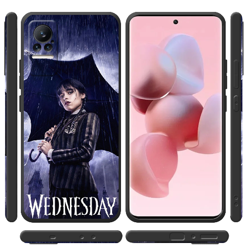 Чехол BoxFace Xiaomi Civi / Civi 1S Wednesday Addams