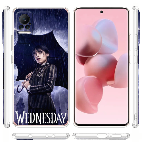 Чехол BoxFace Xiaomi Civi / Civi 1S Wednesday Addams