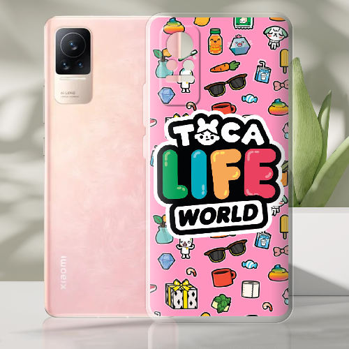 Чехол BoxFace Xiaomi Civi / Civi 1S Toca Boca Life World