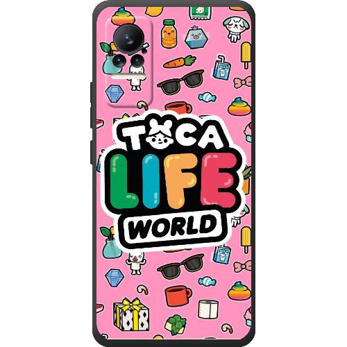 Чехол BoxFace Xiaomi Civi / Civi 1S Toca Boca Life World