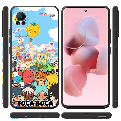 Чехол BoxFace Xiaomi Civi / Civi 1S Світ Тока Бока