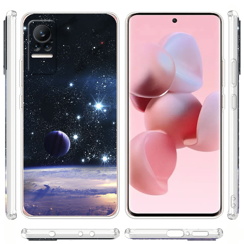 Чехол BoxFace Xiaomi Civi / Civi 1S Space Landscape