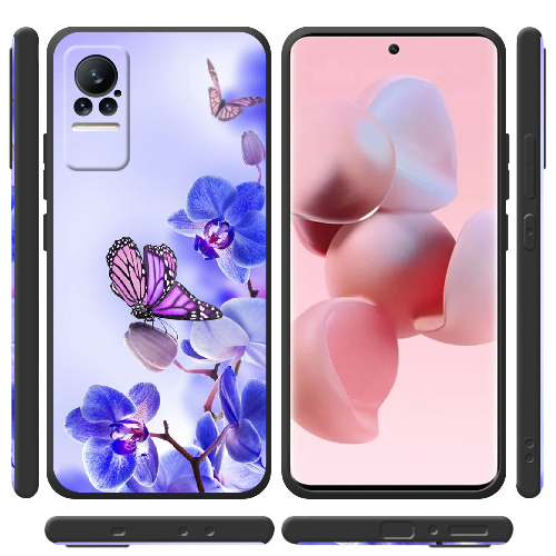 Чехол BoxFace Xiaomi Civi / Civi 1S Orchids and Butterflies