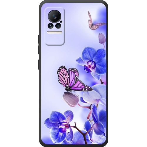 Чехол BoxFace Xiaomi Civi / Civi 1S Orchids and Butterflies