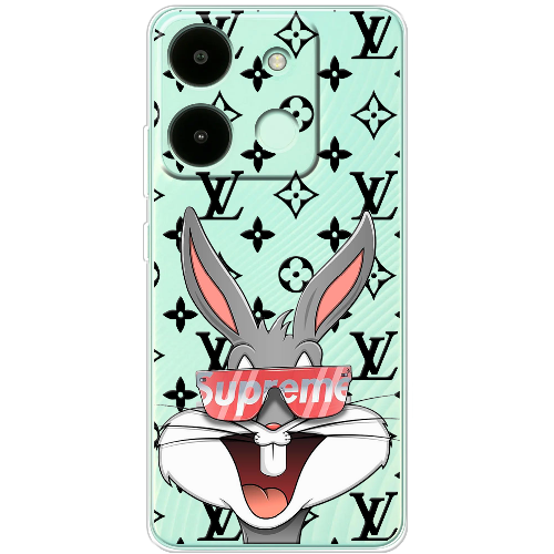 Чехол BoxFace Infinix Smart 7 looney bunny