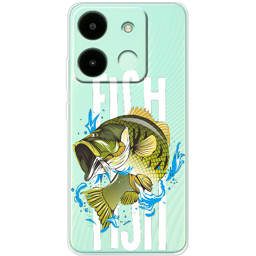 Чехол BoxFace Infinix Smart 7 Bass fish