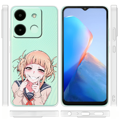 Чехол BoxFace Infinix Smart 7 Himiko Toga Smile