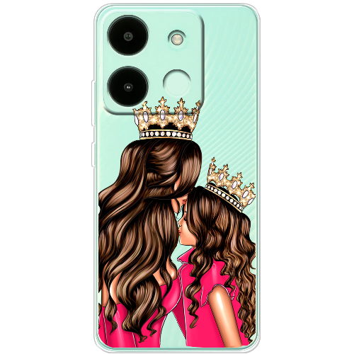 Чехол BoxFace Infinix Smart 7 Queen and Princess