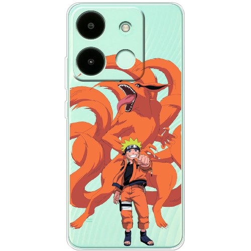 Чехол BoxFace Infinix Smart 7 Naruto and Kurama