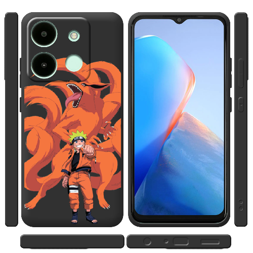 Чехол BoxFace Infinix Smart 7 Naruto and Kurama