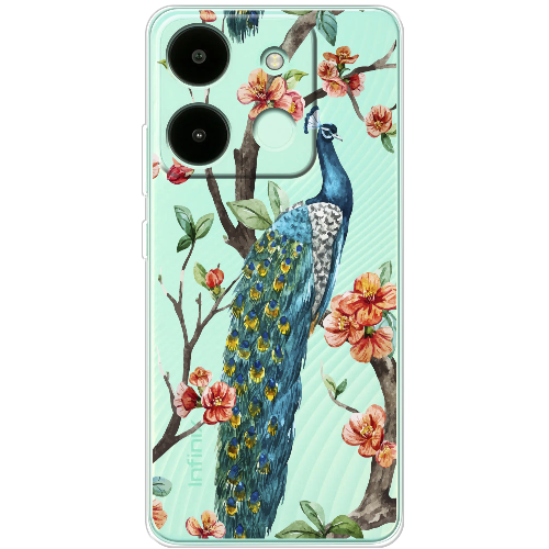 Чехол BoxFace Infinix Smart 7 Noble Peacock