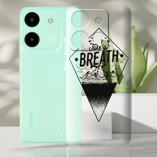 Чехол BoxFace Infinix Smart 7 Take a Breath