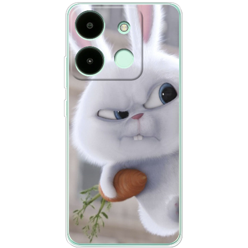 Чехол BoxFace Infinix Smart 7 Rabbit Snowball