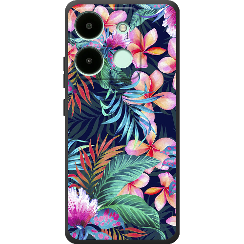 Чехол BoxFace Infinix Smart 7 flowers in the tropics