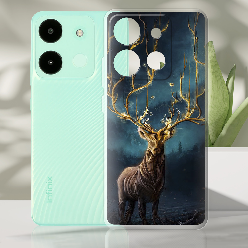 Чехол BoxFace Infinix Smart 7 Fairy Deer