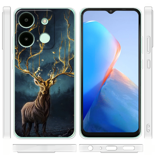 Чехол BoxFace Infinix Smart 7 Fairy Deer