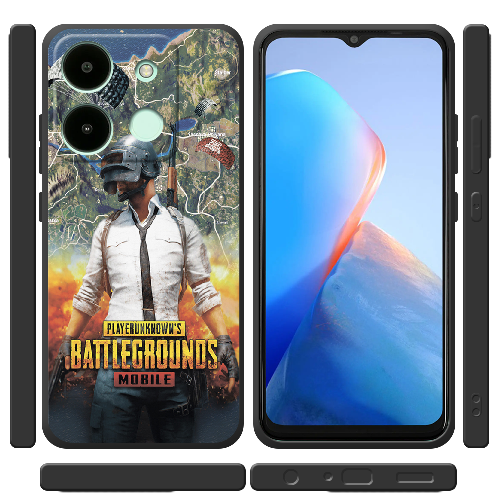 Чехол BoxFace Infinix Smart 7 PUBG Mobile