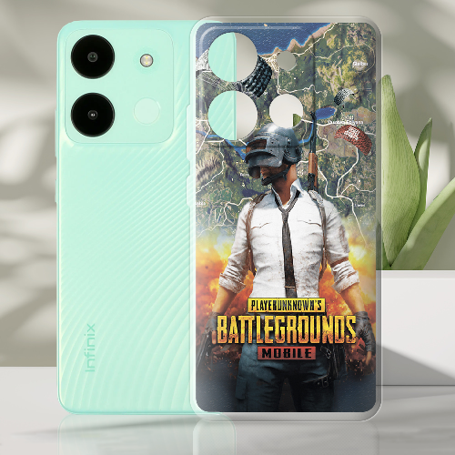 Чехол BoxFace Infinix Smart 7 PUBG Mobile