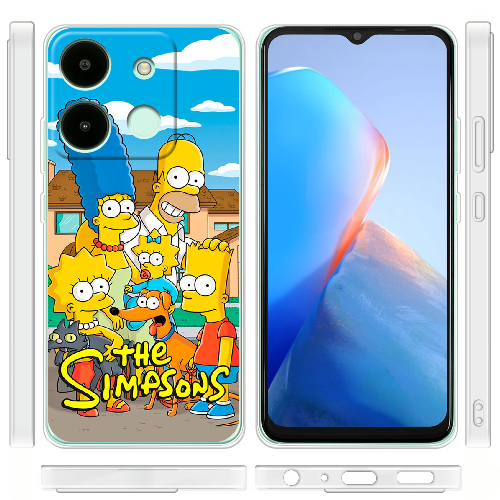 Чехол BoxFace Infinix Smart 7 the simpsons