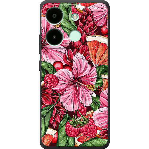 Чехол BoxFace Infinix Smart 7 Tropical Flowers