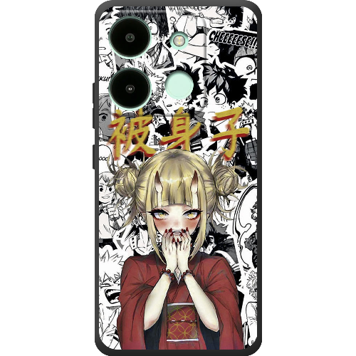 Чехол BoxFace Infinix Smart 7 Himiko Toga - My Hero Academia