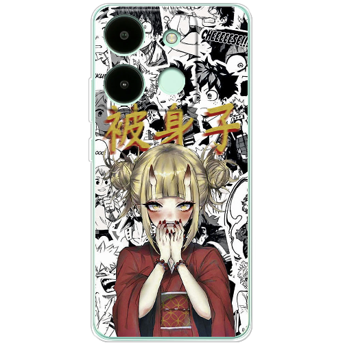 Чехол BoxFace Infinix Smart 7 Himiko Toga - My Hero Academia