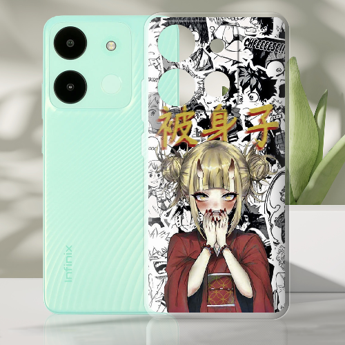 Чехол BoxFace Infinix Smart 7 Himiko Toga - My Hero Academia