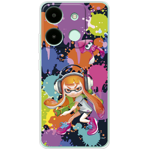 Чехол BoxFace Infinix Smart 7 Splatoon Inklings