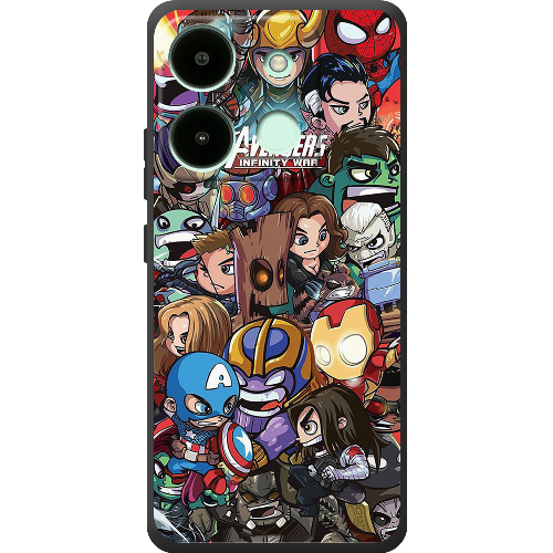 Чехол BoxFace Infinix Smart 7 Avengers Infinity War