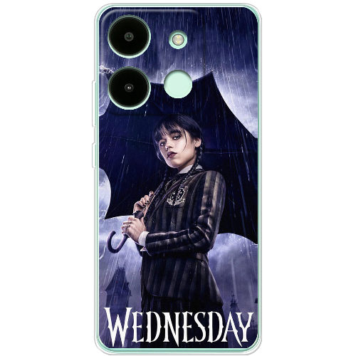 Чехол BoxFace Infinix Smart 7 Wednesday Addams