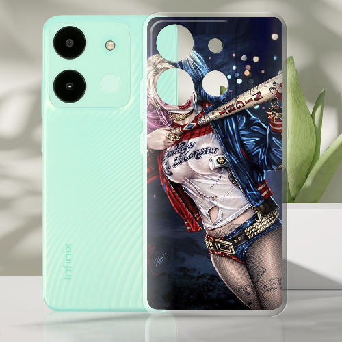 Чехол BoxFace Infinix Smart 7 Harley Quinn