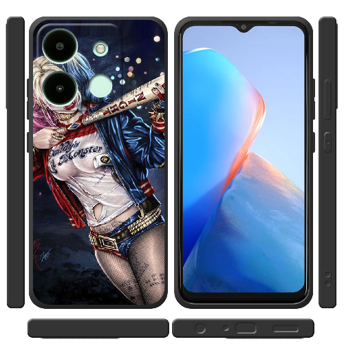 Чехол BoxFace Infinix Smart 7 Harley Quinn