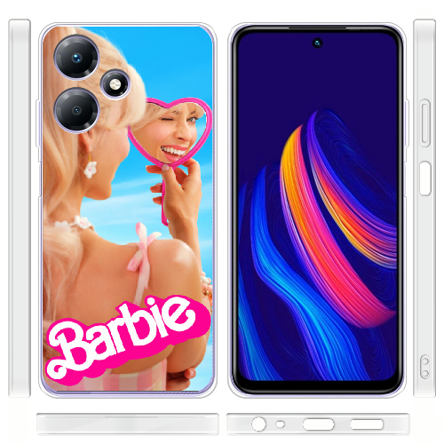 Чехол BoxFace Infinix Hot 30 Play Barbie 2023