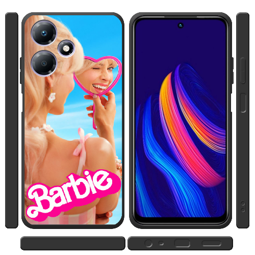 Чехол BoxFace Infinix Hot 30 Play Barbie 2023